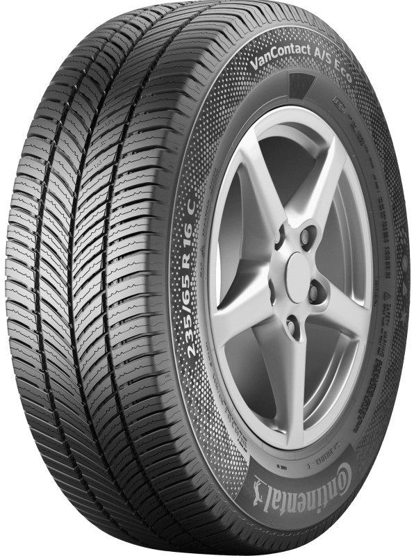 CONTINENTAL 205/75R16C*T VANCONTACT A/S ECO 110/108T EVC R