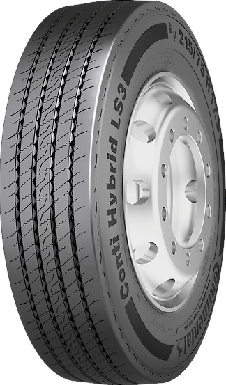 Continental Conti Hybrid LS3 205/75 R17.5 124M