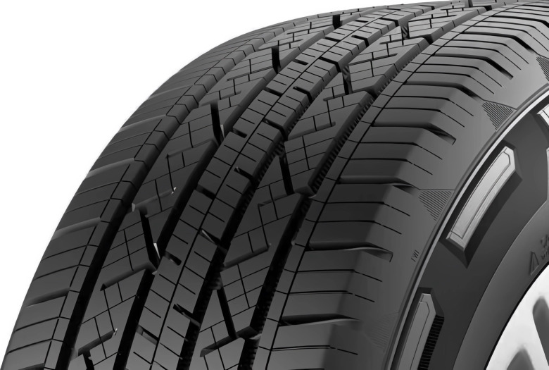 CONTINENTAL 215/65R16*V CROSSCONTACT H/T 98V FR
