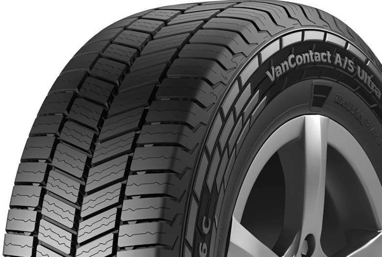 CONTINENTAL 235/60R17C*T VANCONTACT A/S ULTRA 114/112T