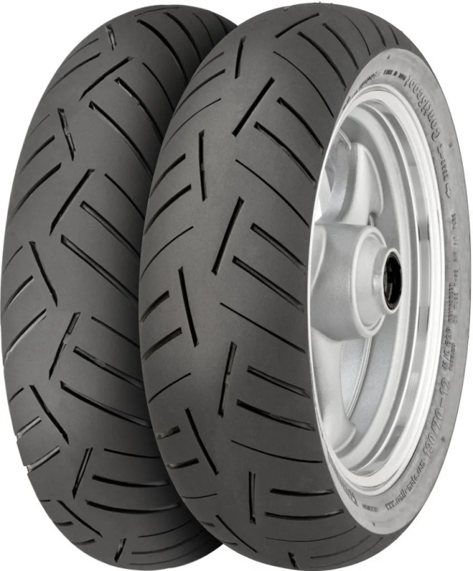 CONTINENTAL 110/70-12*P M/C CONTISCOOT 47P F/R
