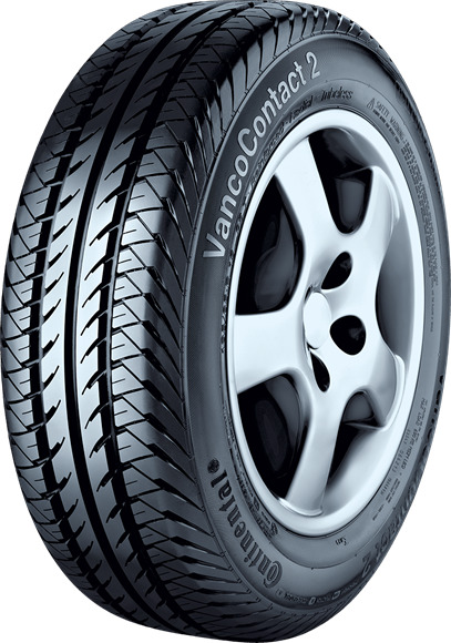 CONTINENTAL 195/70R15*T TL VANCO CONTACT 2 97T RF