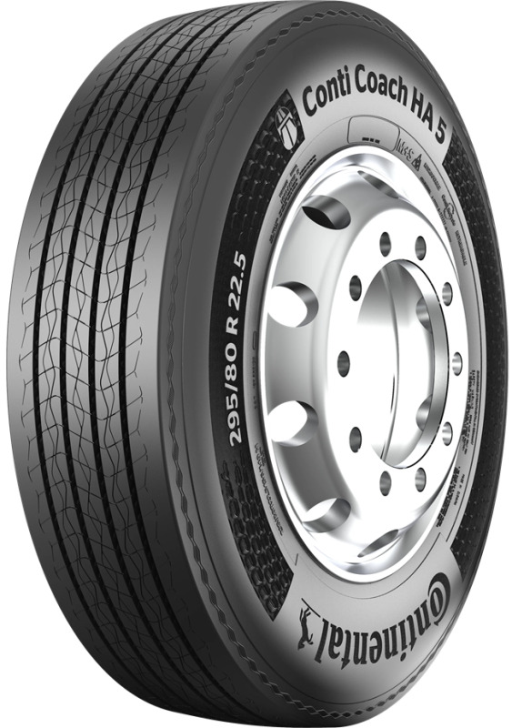 CONTINENTAL 295/80 R 22.5 156/149M CONTI_COACH_HA5 TL M+S 3PMSF IT 16PR