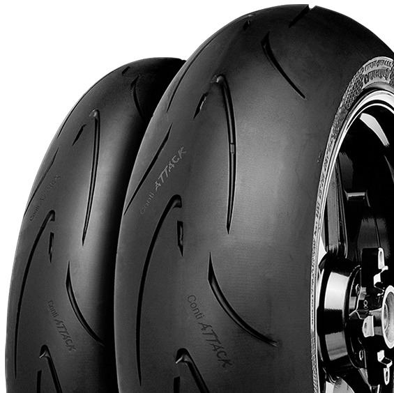 CONTINENTAL 120/70R17 TL NHS RAIN
