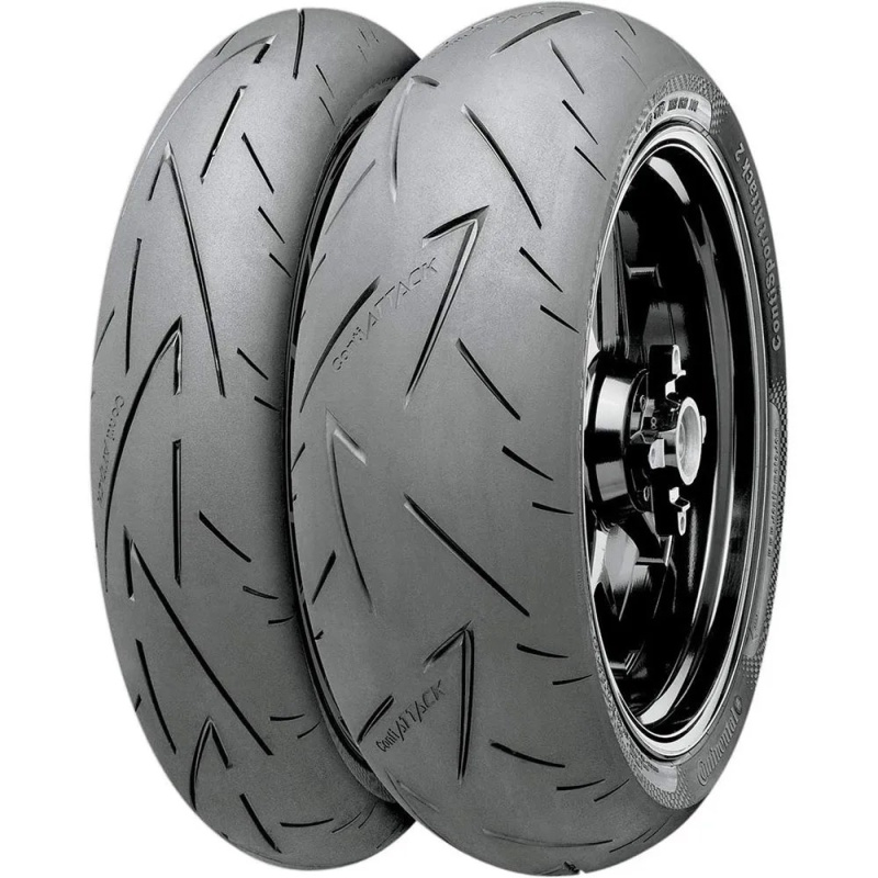Continental 120/70Zr17*W TL M/C Sport Attack 2 58W