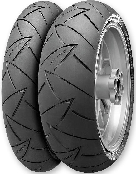 Continental 120/70Zr17*W TL M/C Sport Attack 2 58W