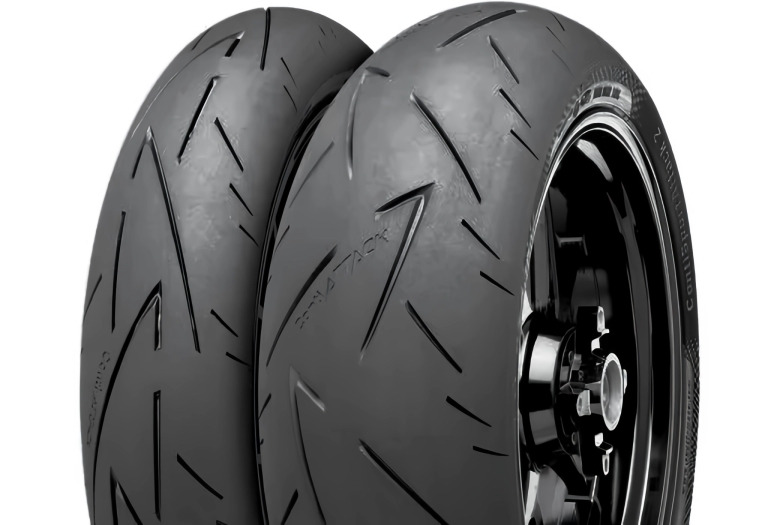 Continental 160/60Zr17*W TL M/C Sport Attack 2 69W