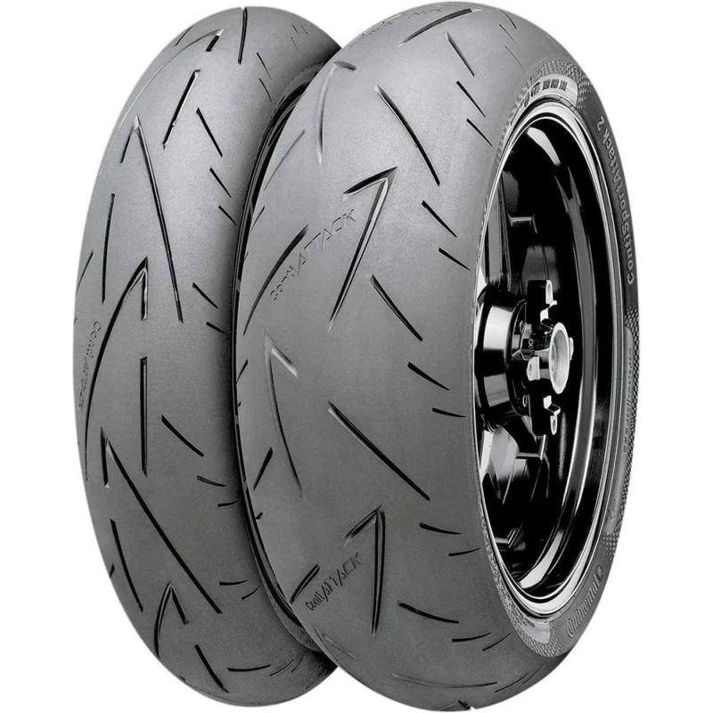 Continental 160/60Zr17*W TL M/C Sport Attack 2 69W