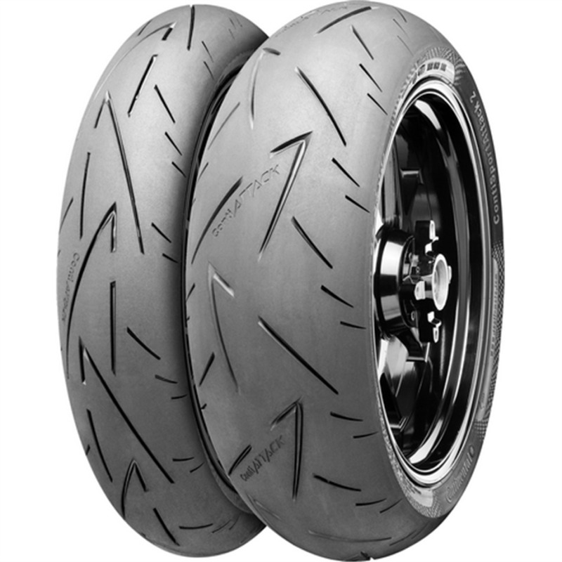 Continental 160/60Zr17*W TL M/C Sport Attack 2 69W