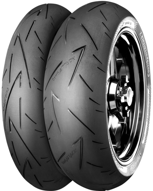 CONTINENTAL 180/55ZR17*W TL M/C SPORT ATTACK 2 73W