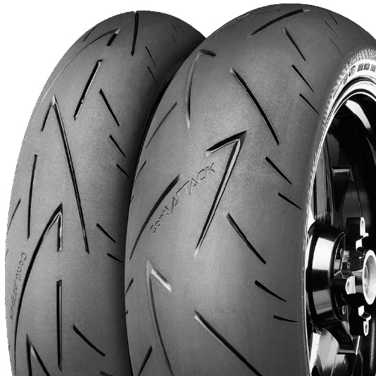 CONTINENTAL 180/55ZR17*W TL M/C SPORT ATTACK 2 73W