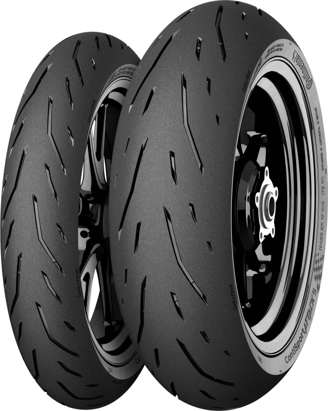 CONTINENTAL 120/70ZR17*W TL M/C SPORTATTACK 5 58W