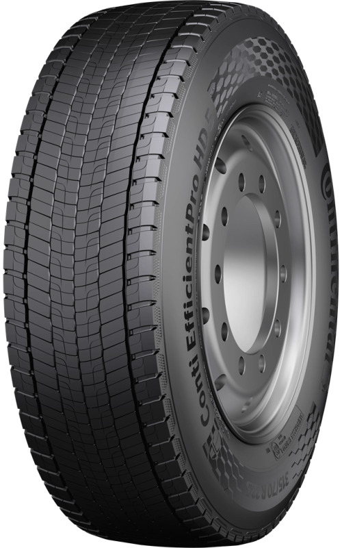 CONTINENTAL 315/70 R 22.5 154/150L CONTI_EFFICIENT_PRO_HD5 TL M+S 3PMSF 20PR