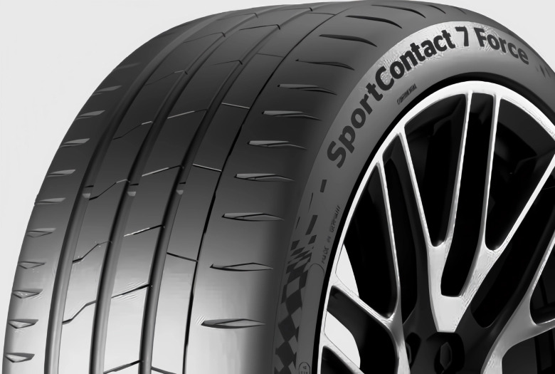 Continental SportContact 7 Force XL 275/35 R21 103Y