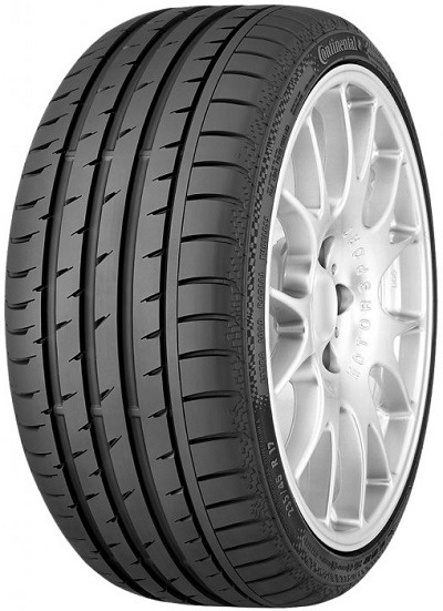 Continental 255/45R19*Y TL Sport Con 3 100Y Frao