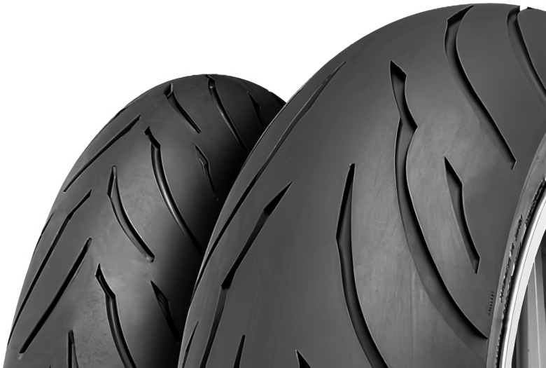 Continental 160/60Zr17*W TL M/C Motion 69W Rear
