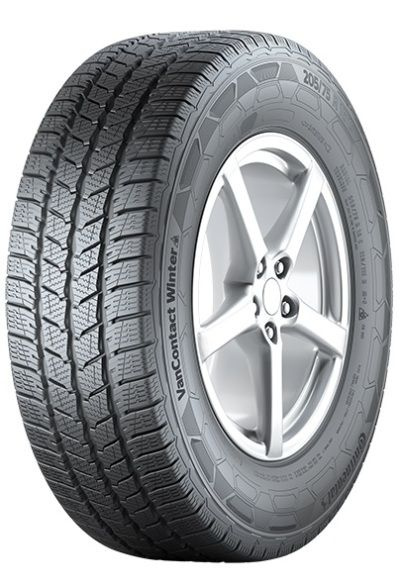Continental 225/55R17C*T TL Vanco Winter 2 109/107T