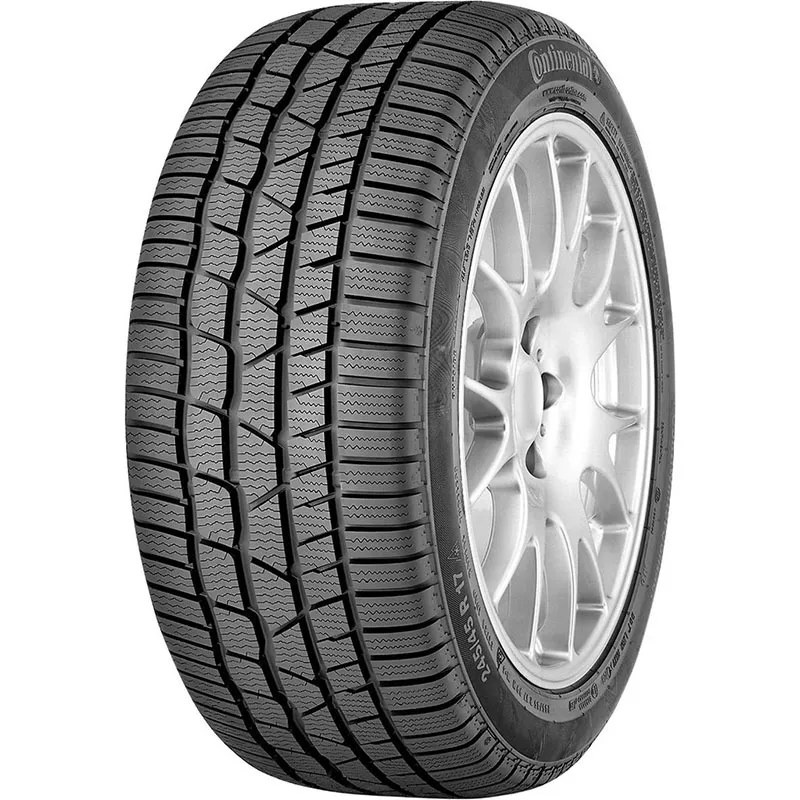 CONTINENTAL 295/35R19*W TL TS830P 104W FR XL RO1