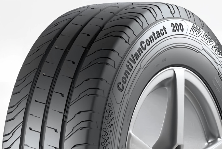 Continental 205/75R16C*R Van Contact 200 110/108R