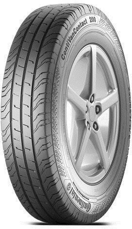 Continental 205/75R16C*R Van Contact 200 110/108R