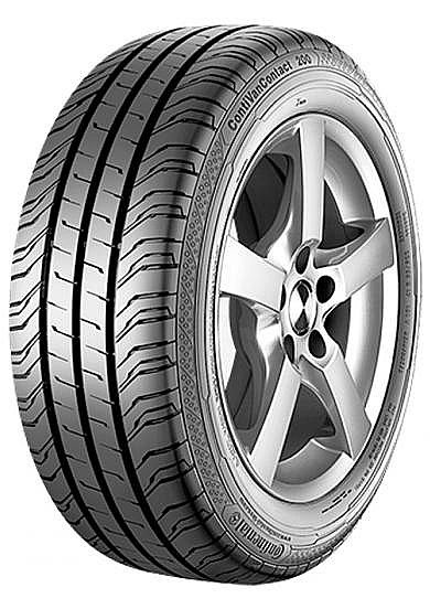 Continental 205/75R16C*R Van Contact 200 110/108R