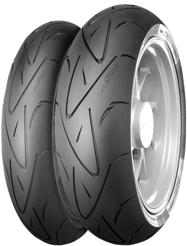CONTINENTAL 180/55ZR17*W TL M/C SPORT ATTACK (73W)