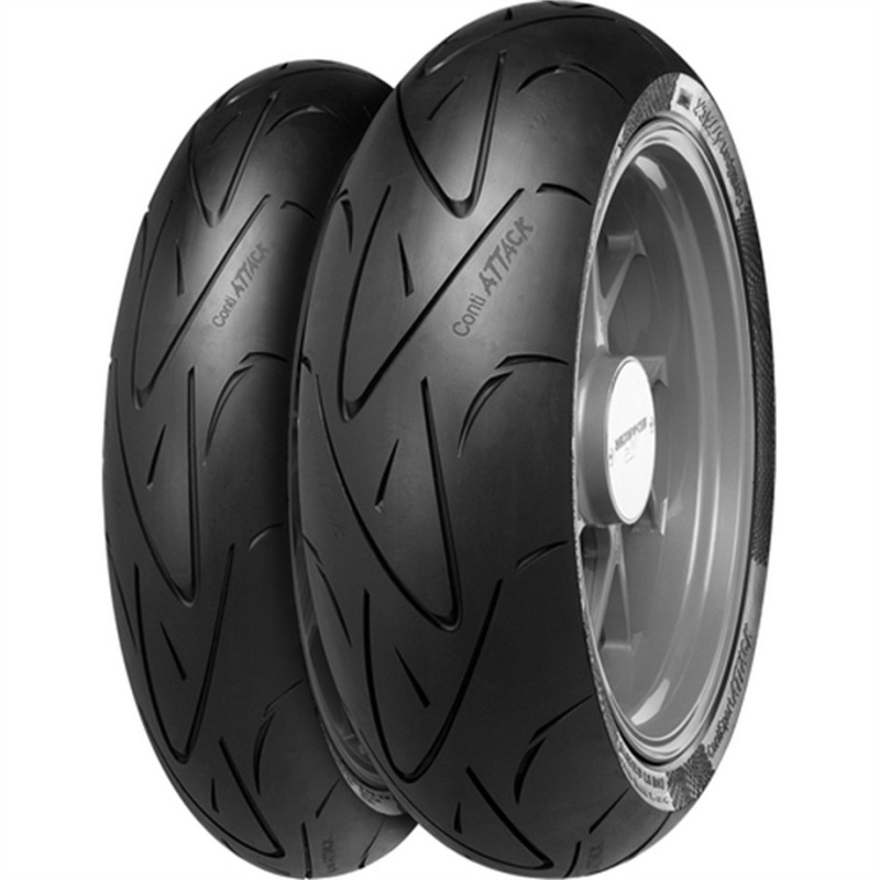 CONTINENTAL 180/55ZR17*W TL M/C SPORT ATTACK (73W)