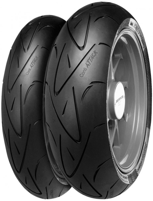 CONTINENTAL 190/50ZR17*W TL M/C SPORT ATTACK 73W