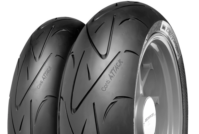 CONTINENTAL 120/70ZR17*W TL M/C SPORT ATTACK# 58W