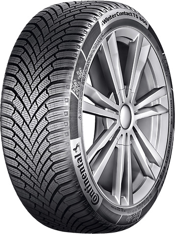 165/70R14 81T, Continental, WinterContact TS 860