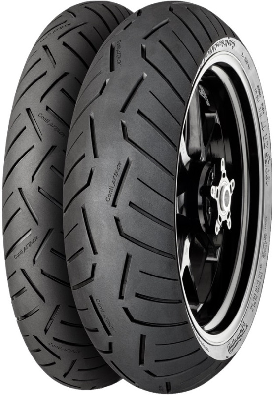 CONTINENTAL 120/70ZR18*W TL M/C ROAD ATTACK 3 59W