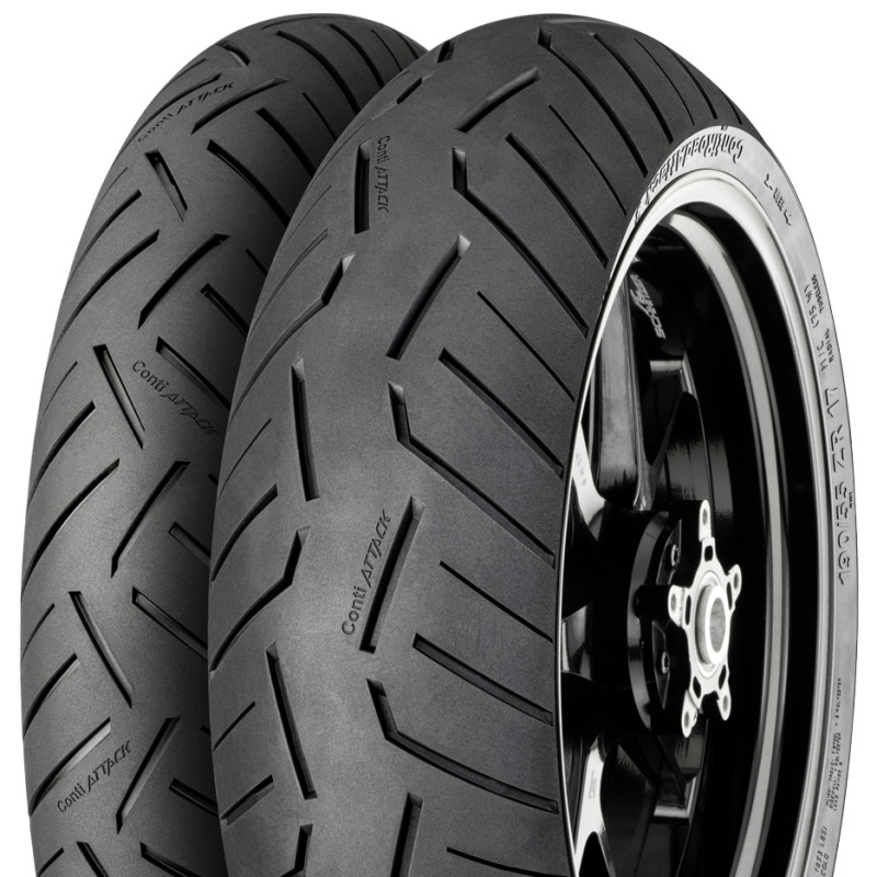 CONTINENTAL 120/70ZR18*W TL M/C ROAD ATTACK 3 59W
