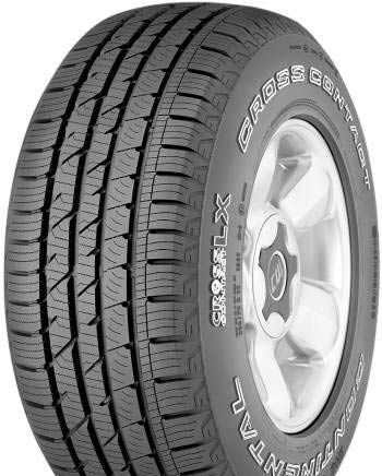 Continental 225/65R17*T Cross Contact LX 102T