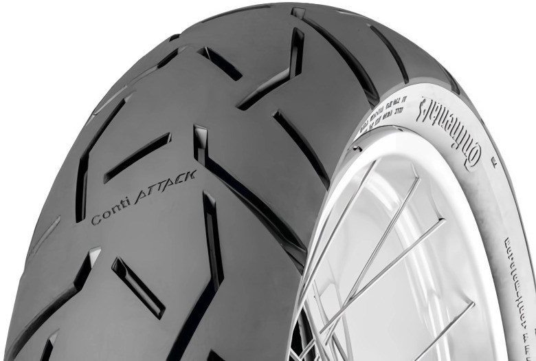 Continental 130/80R17*H M/C Trail Attack 3 65H