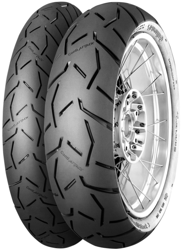 Continental 130/80R17*H M/C Trail Attack 3 65H