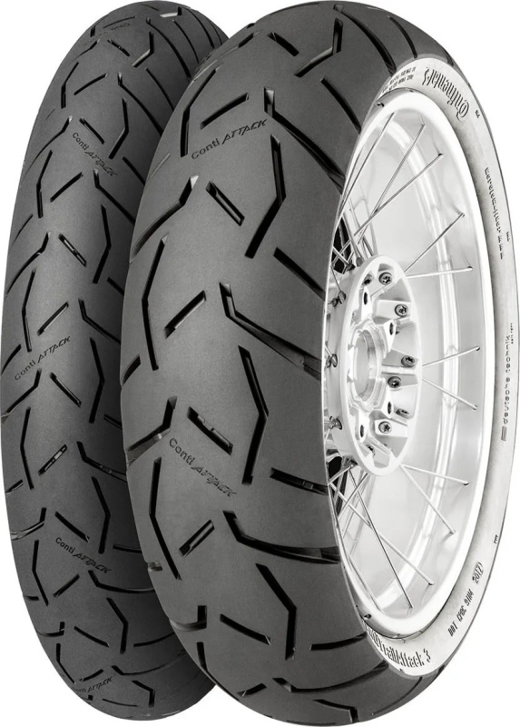 Continental 130/80R17*H M/C Trail Attack 3 65H