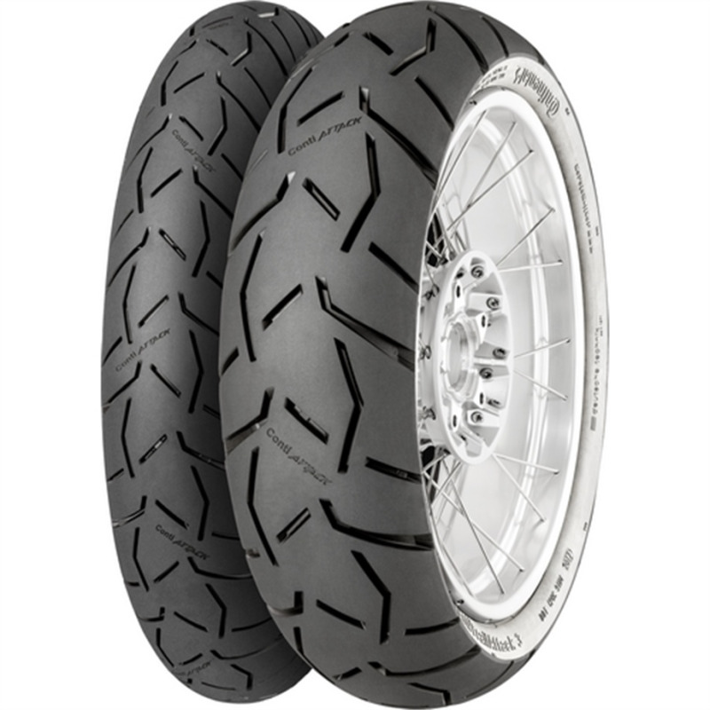 Continental 130/80R17*H M/C Trail Attack 3 65H