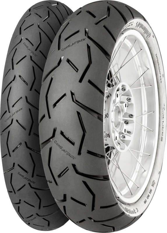 Continental 130/80R17*H M/C Trail Attack 3 65H