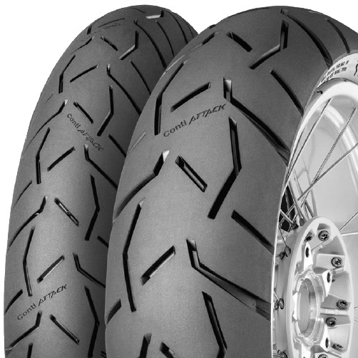 Continental 130/80R17*H M/C Trail Attack 3 65H