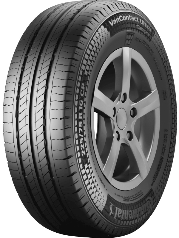 CONTINENTAL 225/65R16C*R VANCONTACT A/S ULTRA CAMPER 112/110R EVC