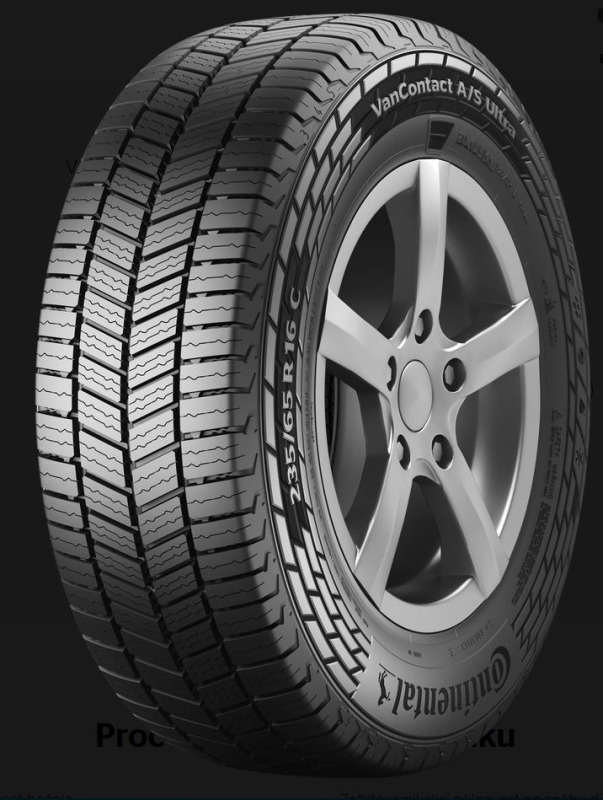 CONTINENTAL 225/65R16C*R VANCONTACT A/S ULTRA CAMPER 112/110R EVC