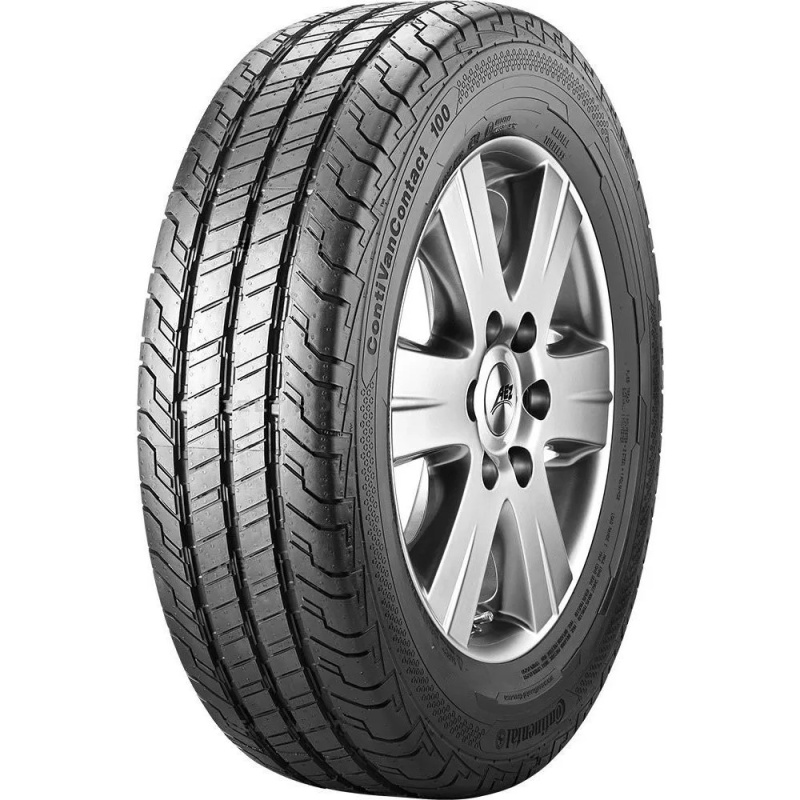 CONTINENTAL 225/75R16C*R VAN CONTACT 100 118/116R