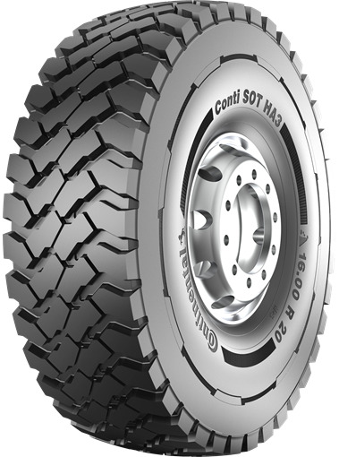 CONTINENTAL 16 R 20 173G CONTI_SOT_HA3 TL M+S 22PR