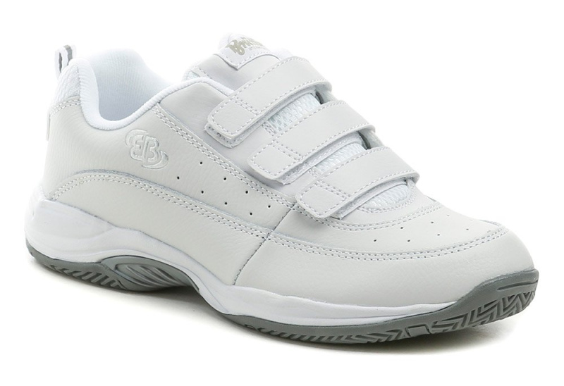 Lico Brütting 121006 Racket V bílé sportovní tenisky EUR 46