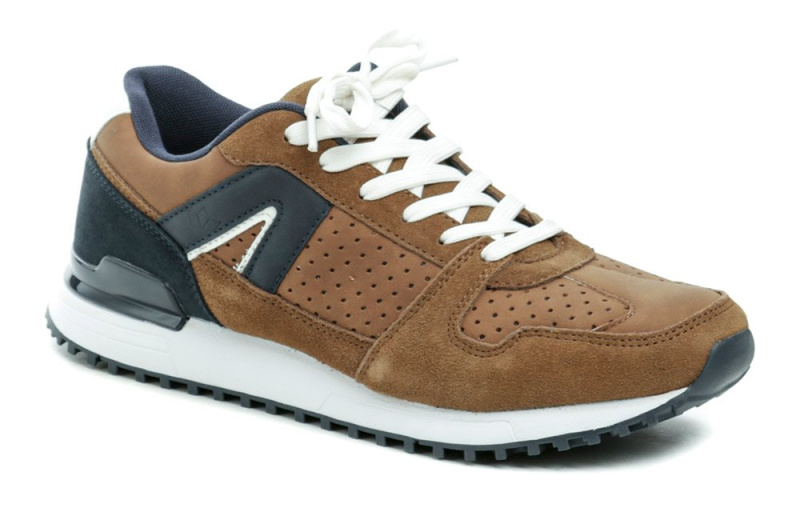 Lico 540602 Ethan hnědé pánské polobotky EUR 43