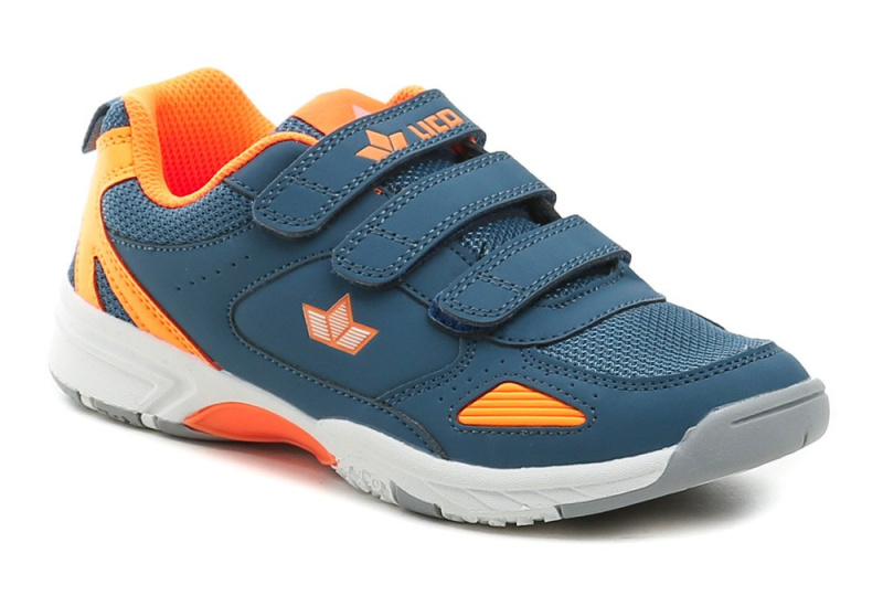 Lico 366184 Peyton V modro oranžové sportovní tenisky EUR 32