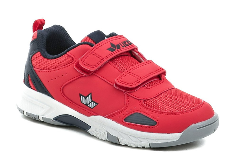 Lico 366185 Peyton V červené sportovní tenisky EUR 31