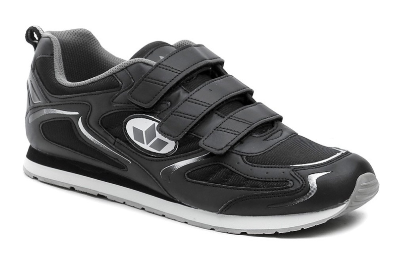 Lico 120079 Nelson V černé nadměrné pánské sportovní tenisky EUR 49