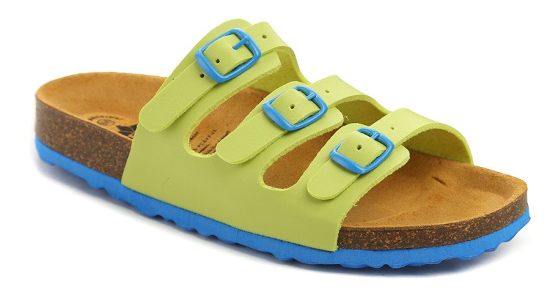 Lico  560015 zeleno modré dětské nazouváky EUR 34