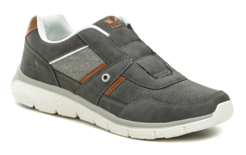 Lico 540464 Conner šedé pánské polobotky EUR 46